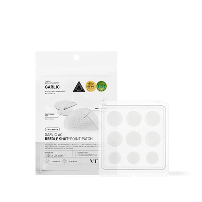 VT Cosmetics Garlic AC Reedle Shot Point Patch