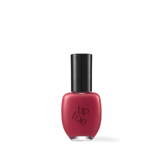 Tiptoe Nail Polish 202 Plum Syrup 10g