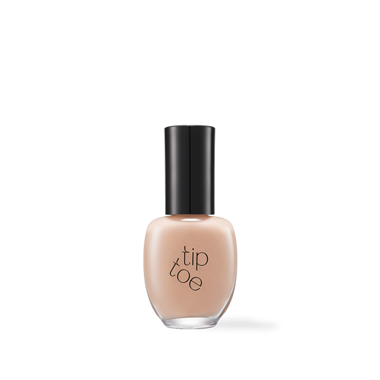 Tiptoe Nail Polish 212 Nougat Beige 10g
