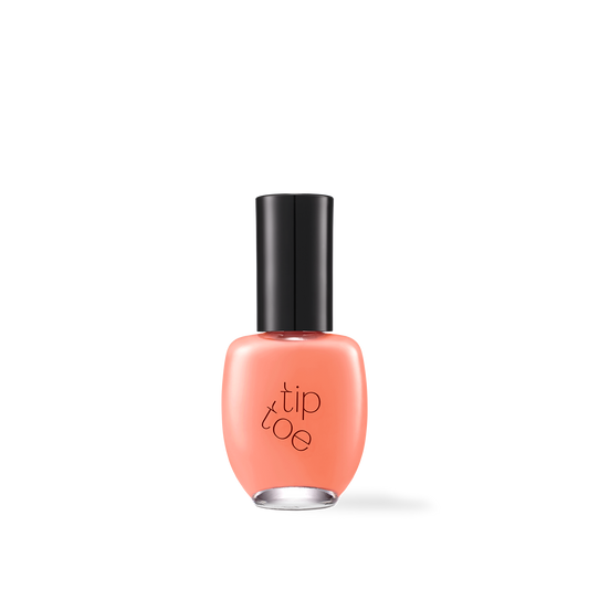 Tiptoe Nail Polish 213 Peach Sorbet 10g