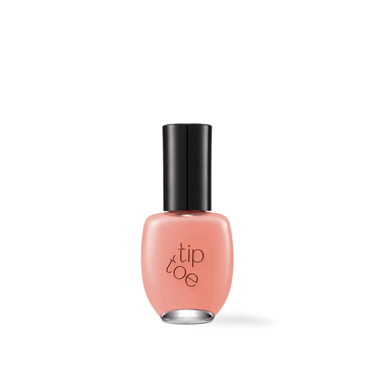 Tiptoe Nail Polish 215 Coral Warmer 10g