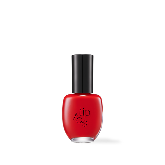 Tiptoe Nail Polish 305 Red Percent 10g
