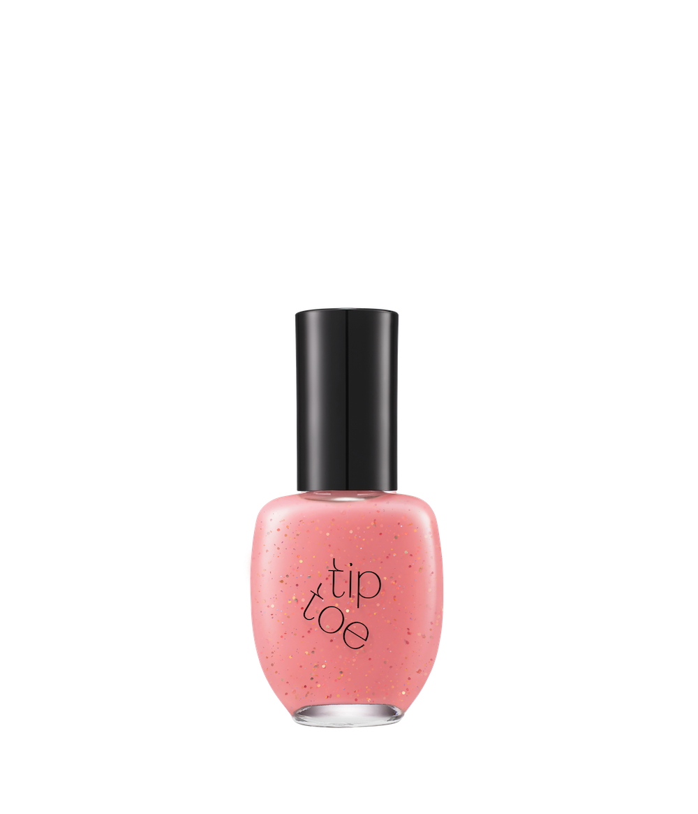 Tiptoe Syrup Glitter & Shimmer Nail Polish - 12 Colors
