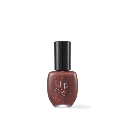 Tiptoe Syrup Glitter & Shimmer Nail Polish - 12 Colors