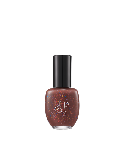 Tiptoe Syrup Glitter & Shimmer Nail Polish - 12 Colors