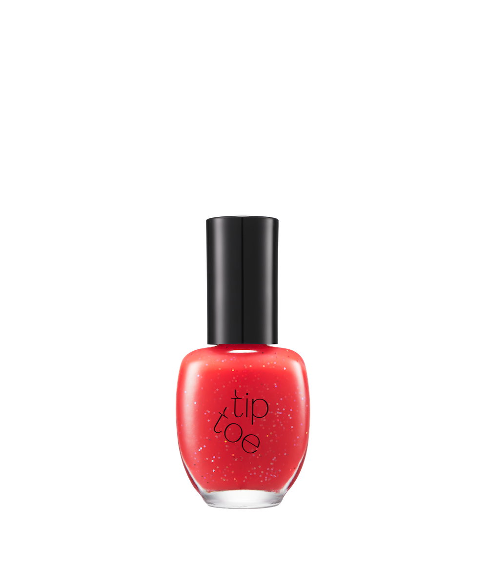 Tiptoe Syrup Glitter & Shimmer Nail Polish - 12 Colors