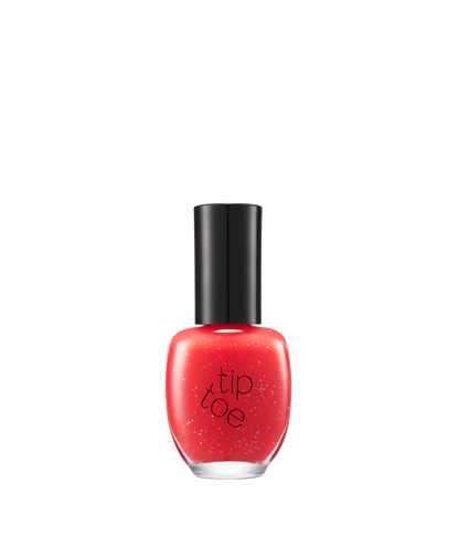 Tiptoe Nail Polish 511 Sour Strawberry 10g