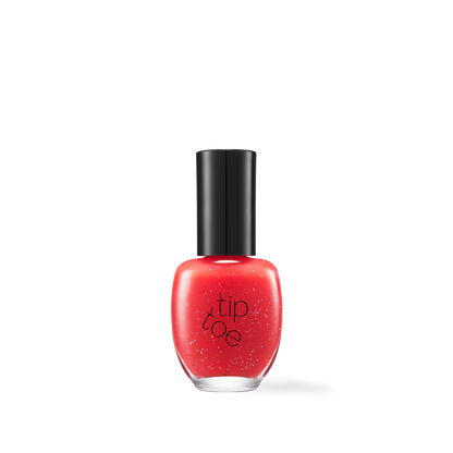 Tiptoe Nail Polish 511 Sour Strawberry 10g
