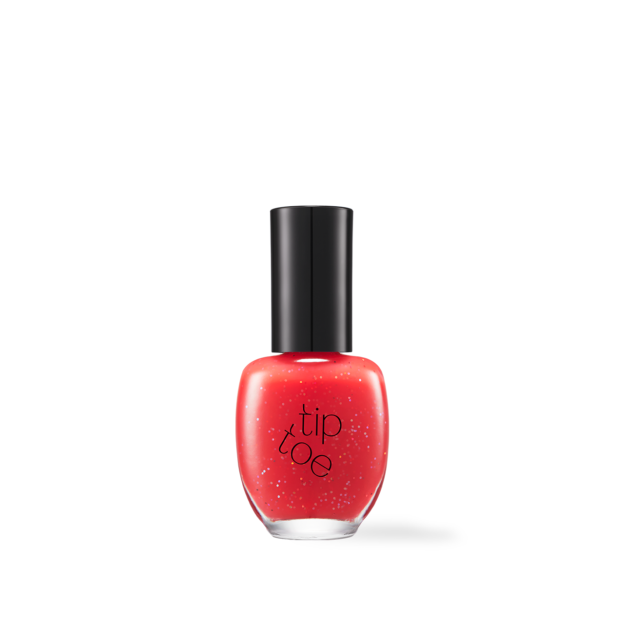 Tiptoe Syrup Glitter & Shimmer Nail Polish - 12 Colors