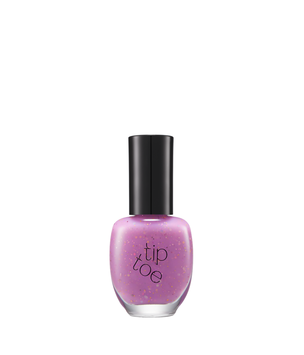 Tiptoe Syrup Glitter & Shimmer Nail Polish - 12 Colors