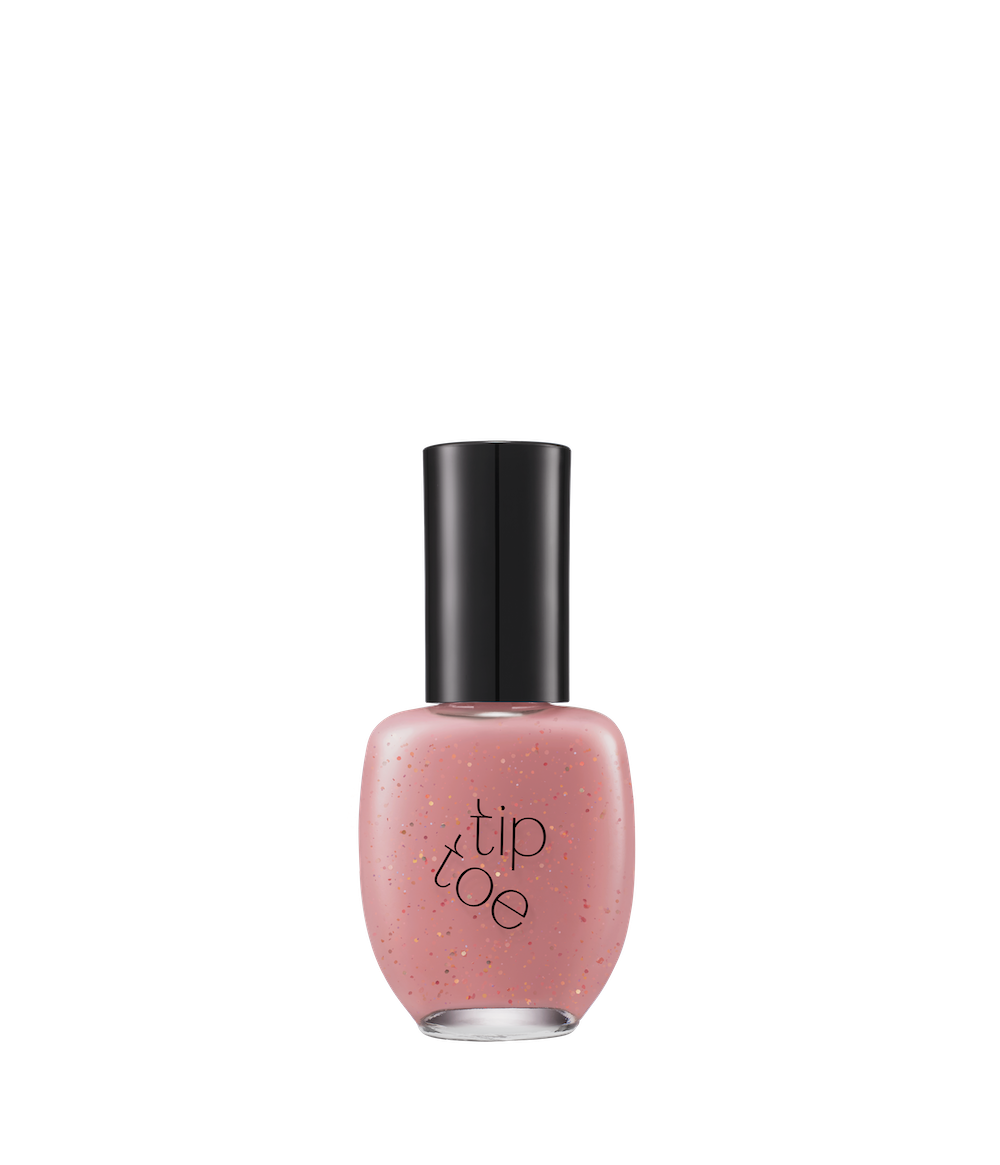Tiptoe Syrup Glitter & Shimmer Nail Polish - 12 Colors