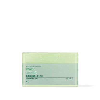 VT Cosmetics CICA RETI-A Mask 30ea