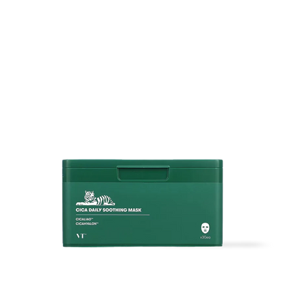 VT Cosmetics CICA Daily Soothing Mask 30pcs