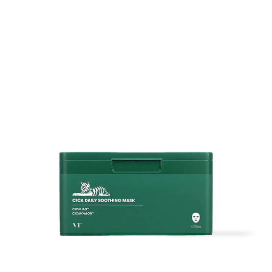 VT Cosmetics CICA Daily Soothing Mask 30pcs