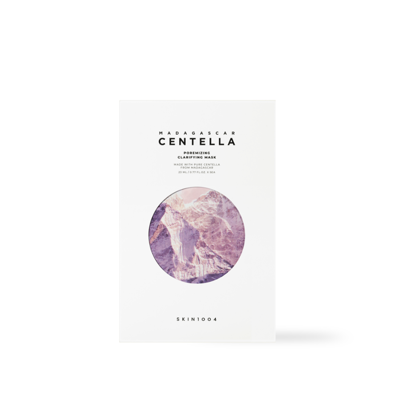Skin1004 Madagascar Centella Poremizing Clarifying Mask - 2 Size