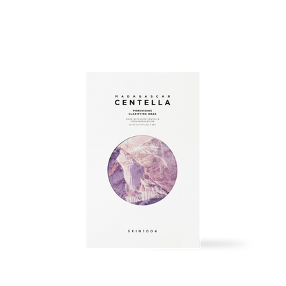 Skin1004 Madagascar Centella Poremizing Clarifying Mask - 2 Size
