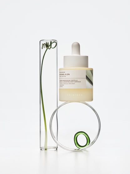 Skin1004 Madagascar Centella Retinol 0.2 Boosting Shot Ampoule 30ml