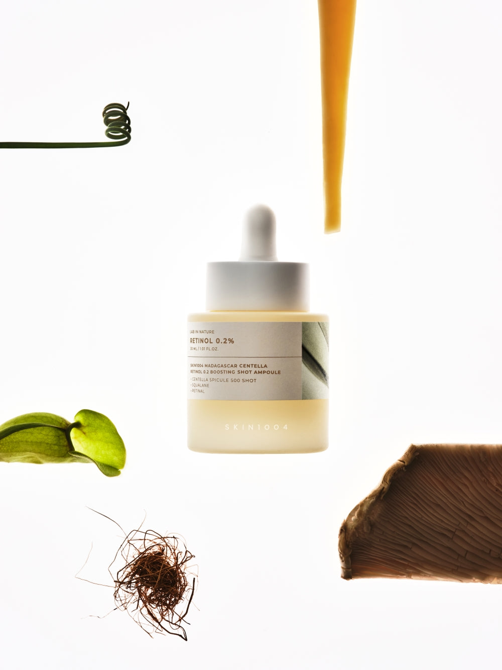 Skin1004 Madagascar Centella Retinol 0.2 Boosting Shot Ampoule 30ml