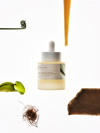 Skin1004 Madagascar Centella Retinol 0.2 Boosting Shot Ampoule 30ml
