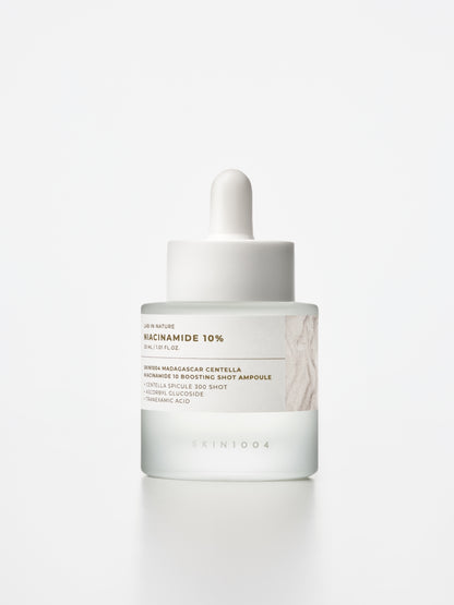 Skin1004 Madagascar Centella Niacinamide 10 Boosting Shot Ampoule 30ml