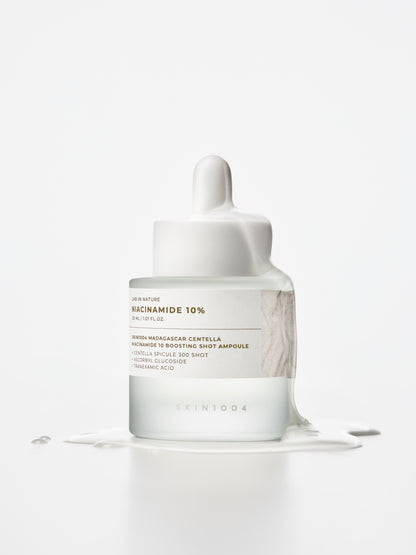Skin1004 Madagascar Centella Niacinamide 10 Boosting Shot Ampoule 30ml