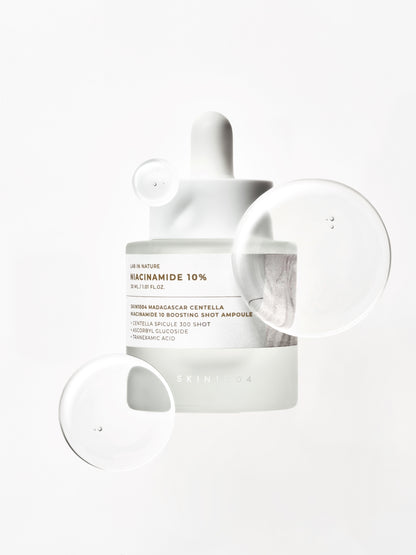 Skin1004 Madagascar Centella Niacinamide 10 Boosting Shot Ampoule 30ml