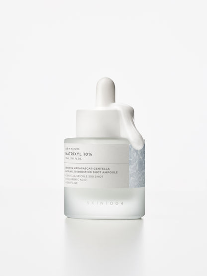 Skin1004 Madagascar Centella Matrixyl 10 Boosting Shot Ampoule 30ml