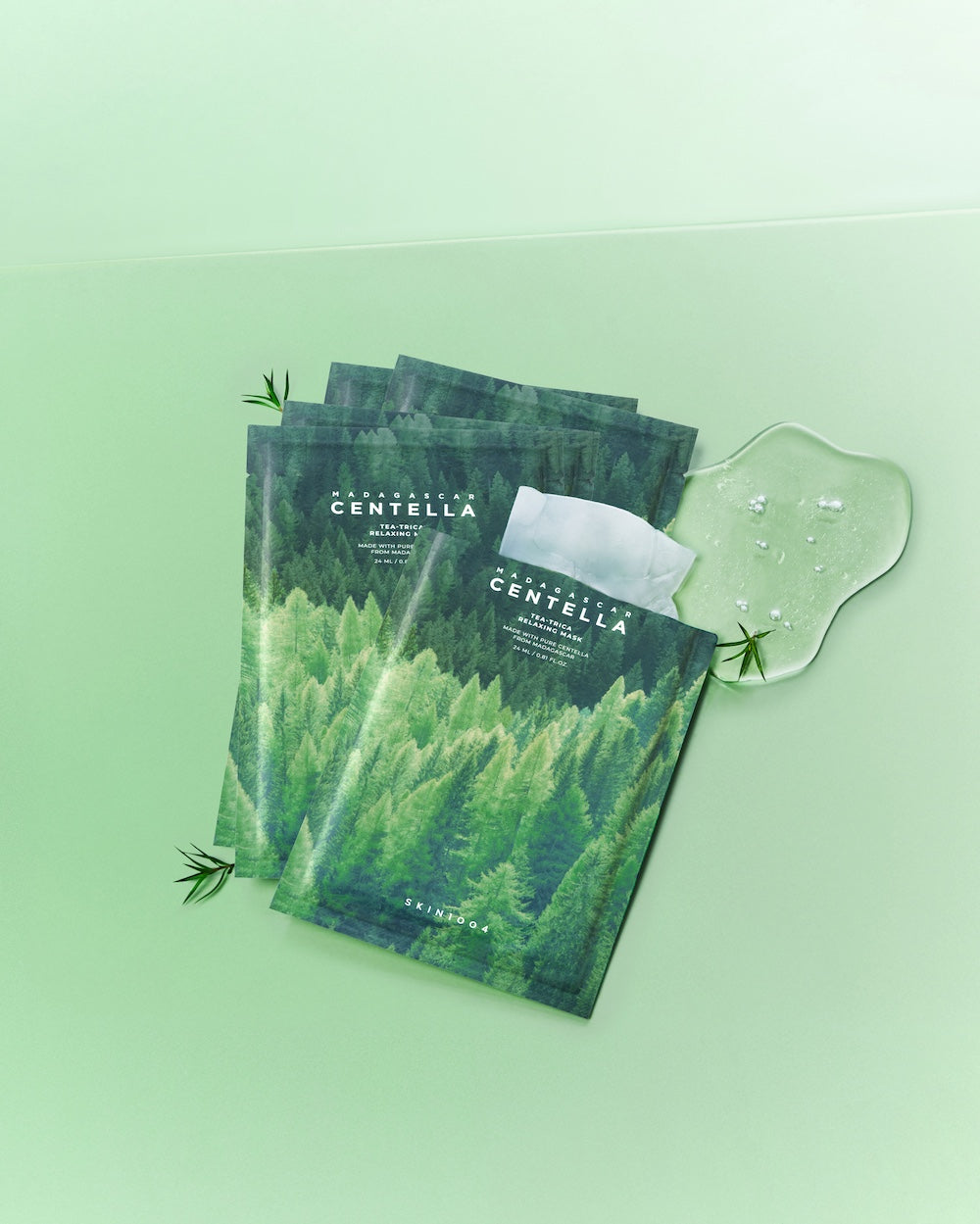 Skin1004 Madagascar Centella Tea-Trica Relaxing Mask 5ea*24ml