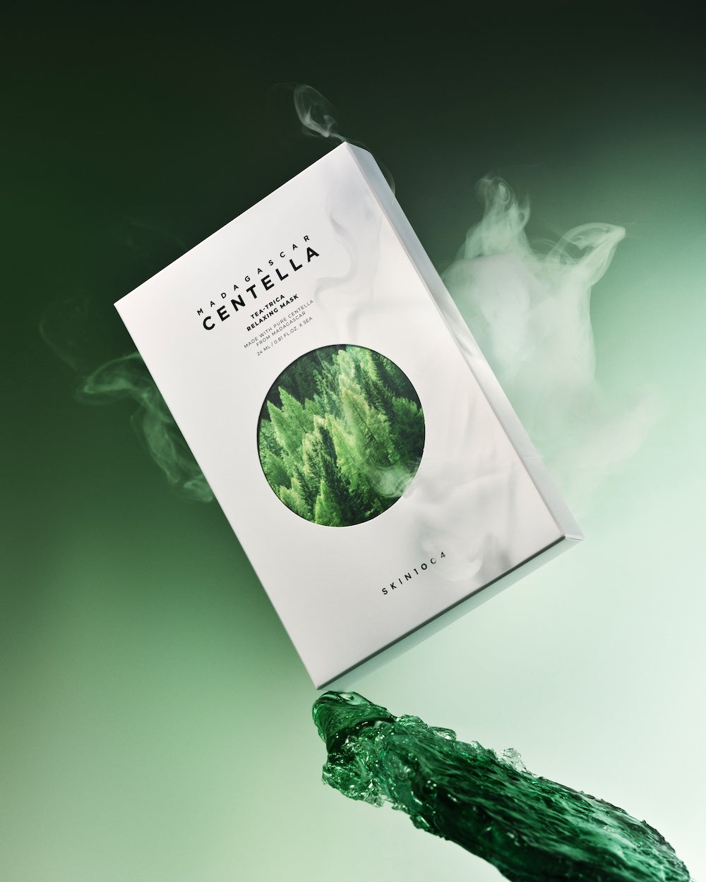 Skin1004 Madagascar Centella Tea-Trica Relaxing Mask - 2 Size