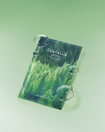 Skin1004 Madagascar Centella Tea-Trica Relaxing Mask 5ea*24ml