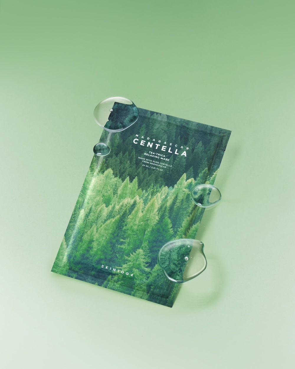 Skin1004 Madagascar Centella Tea-Trica Relaxing Mask - 2 Size