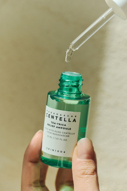 Skin1004 Madagascar Centella Tea-Trica Relief Ampoule 30ml