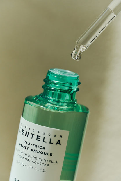 Skin1004 Madagascar Centella Tea-Trica Relief Ampoule 30ml