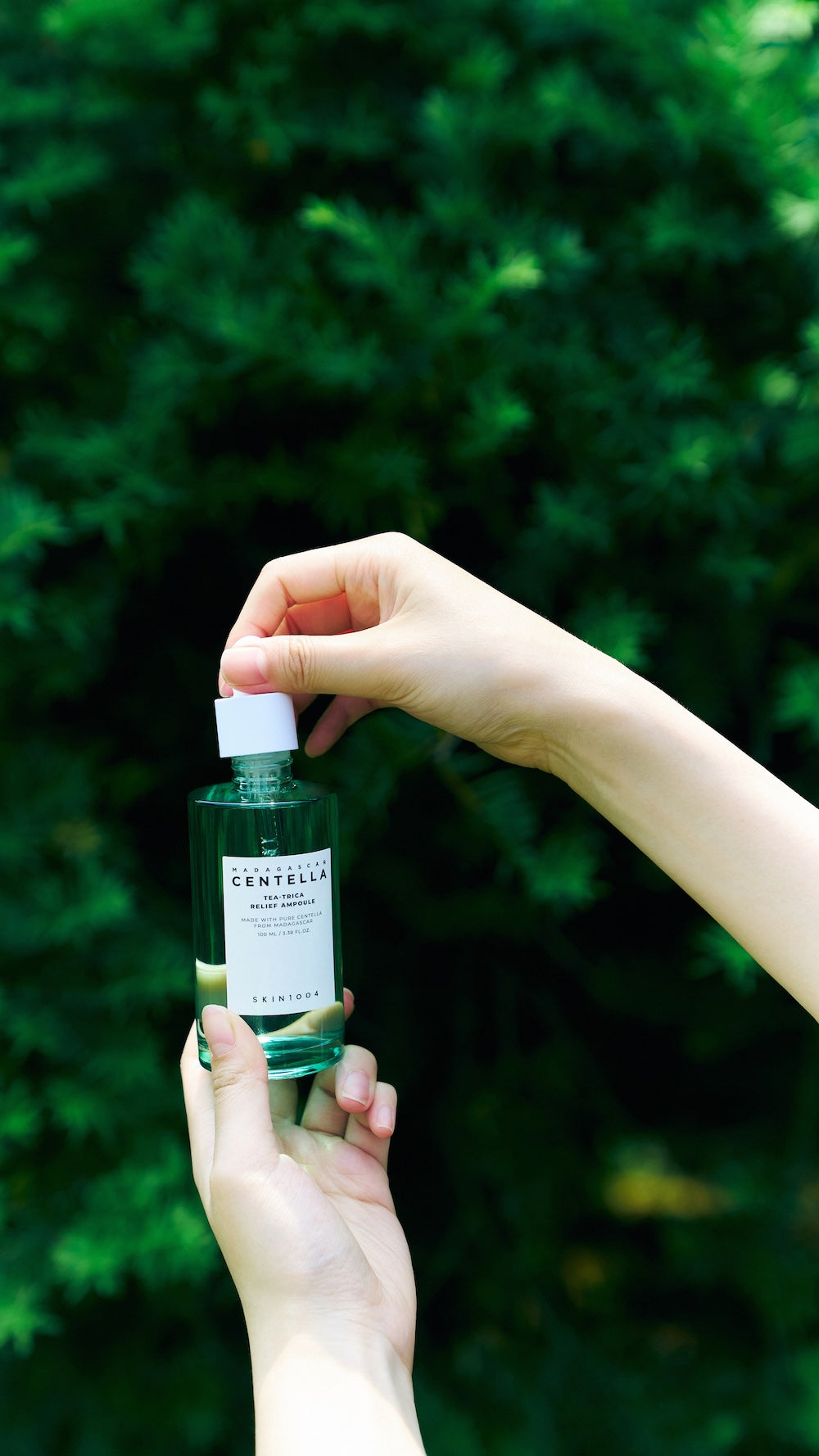 Skin1004 Madagascar Centella Tea-Trica Relief Ampoule 100ml