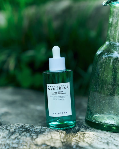 Skin1004 Madagascar Centella Tea-Trica Relief Ampoule 100ml