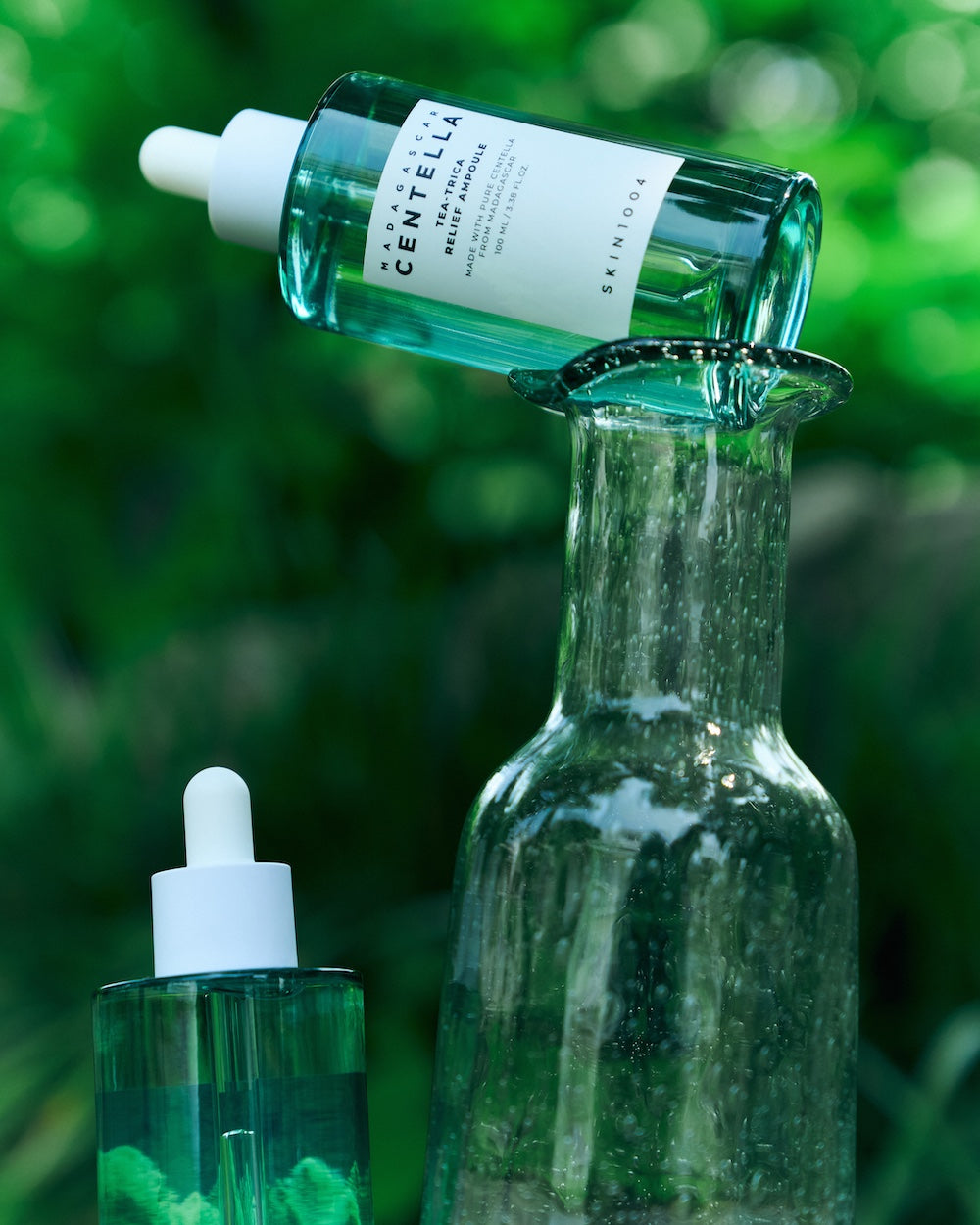 Skin1004 Madagascar Centella Tea-Trica Relief Ampoule 100ml