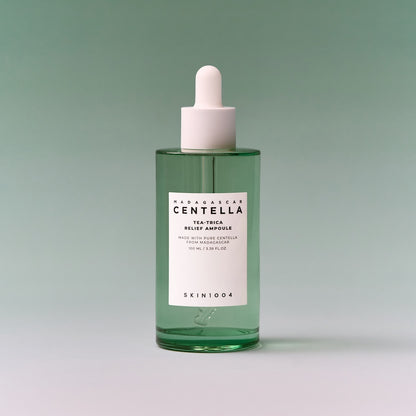 Skin1004 Madagascar Centella Tea-Trica Relief Ampoule 100ml