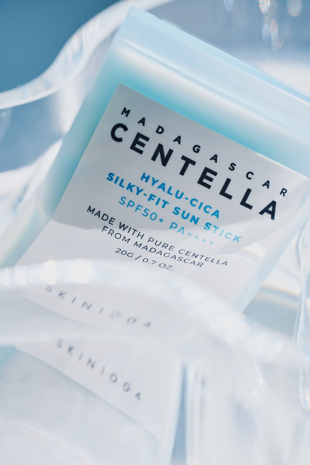 Skin1004 Madagascar Centella Hyalu-Cica Silky Fit Sun Stick 20g