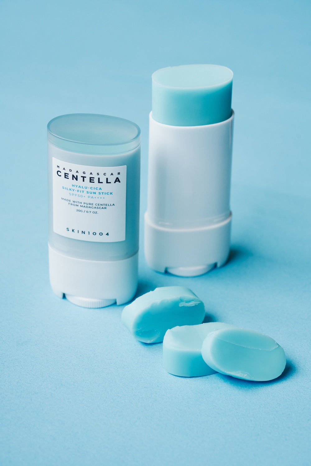 Skin1004 Madagascar Centella Hyalu-Cica Silky Fit Sun Stick 20g