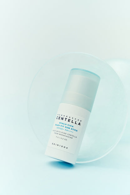 Skin1004 Madagascar Centella Hyalu-Cica Silky Fit Sun Stick - 2 Size