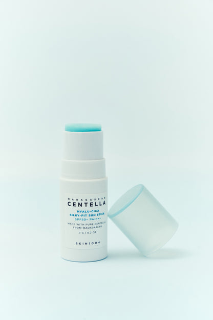 Skin1004 Madagascar Centella Hyalu-Cica Silky Fit Sun Stick - 2 Size