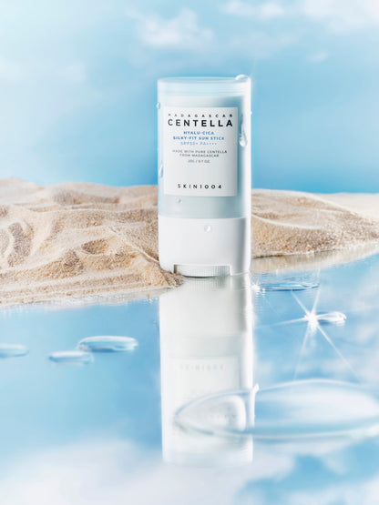 Skin1004 Madagascar Centella Hyalu-Cica Silky Fit Sun Stick - 2 Size