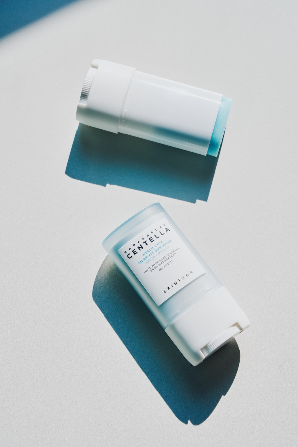 Skin1004 Madagascar Centella Hyalu-Cica Silky Fit Sun Stick - 2 Size