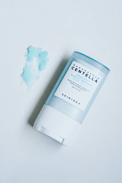 Skin1004 Madagascar Centella Hyalu-Cica Silky Fit Sun Stick - 2 Size