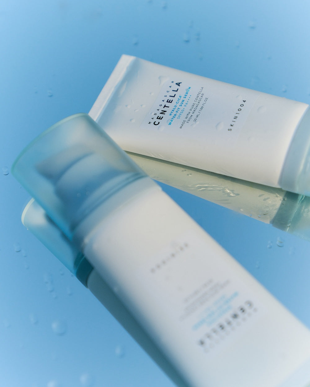 Skin1004 Madagascar Centella Hyalu-Cica Water-Fit Sun Serum - 3 Size