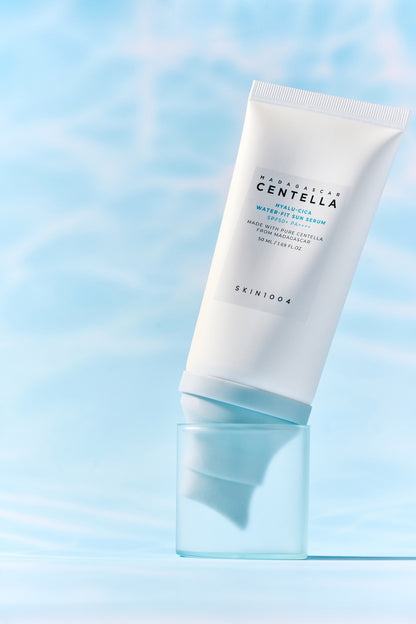 Skin1004 Madagascar Centella Hyalu-Cica Water-Fit Sun Serum - 3 Size