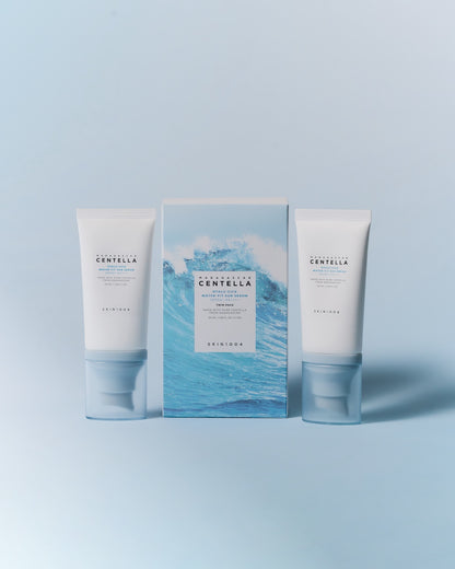 Skin1004 Madagascar Centella Hyalu-Cica Water-Fit Sun Serum Twin Pack 50ml*2