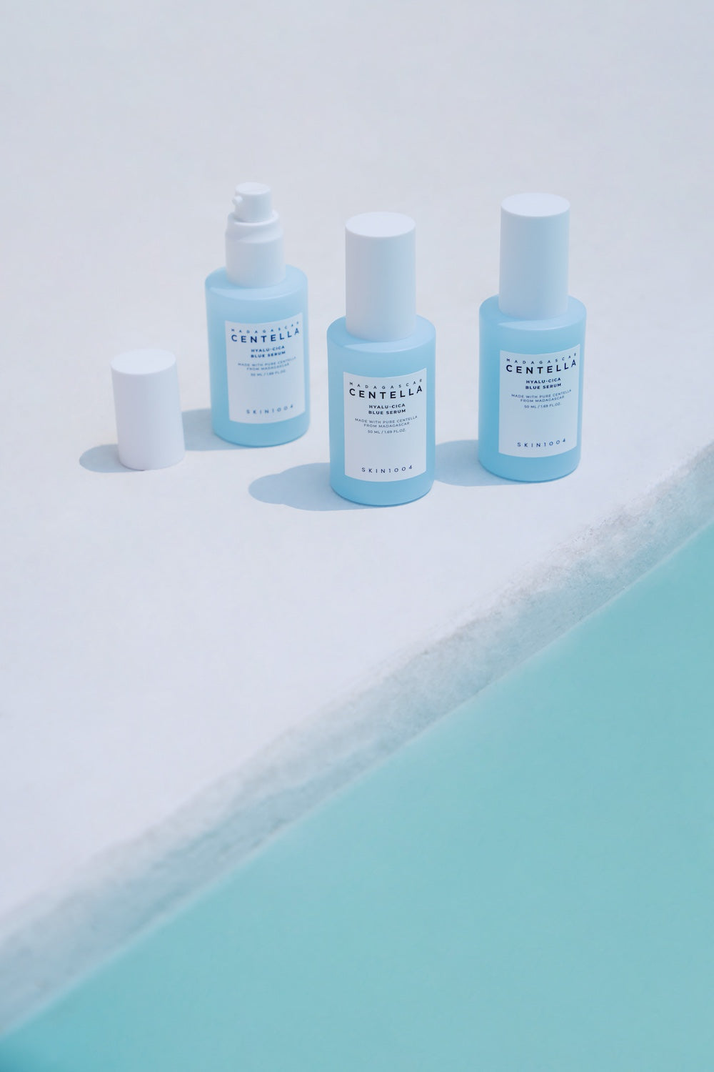 Skin1004 Madagascar Centella Hyalu-Cica Blue Serum - 2 Size