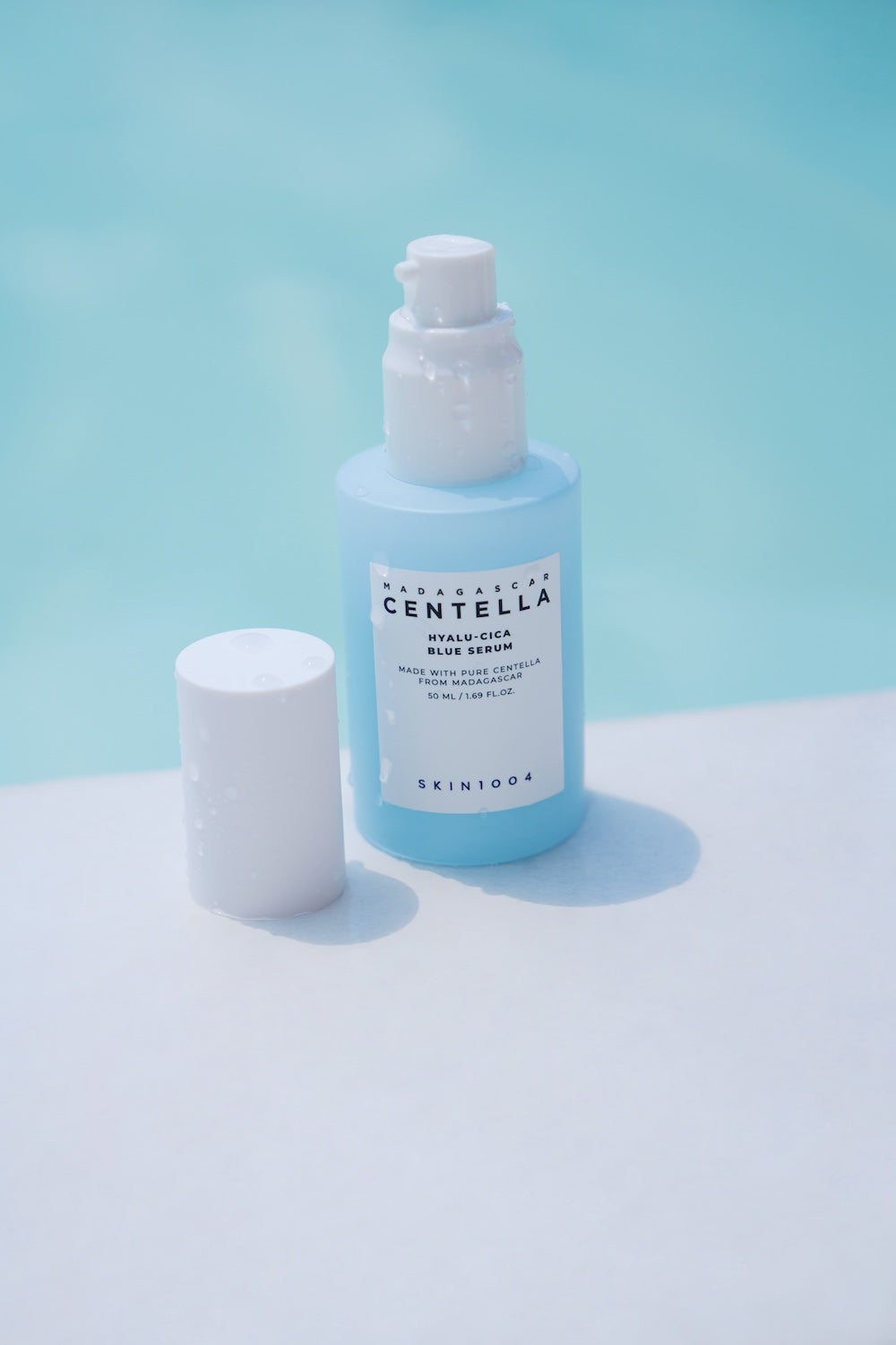 Skin1004 Madagascar Centella Hyalu-Cica Blue Serum - 2 Size
