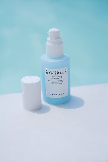 Skin1004 Madagascar Centella Hyalu-Cica Blue Serum - 2 Size